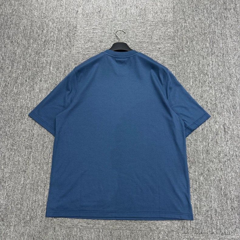 Hermes Hermes Horseshoe Print Short Sleeve Size US L / EU 52-54 / 3 - 5 Thumbnail