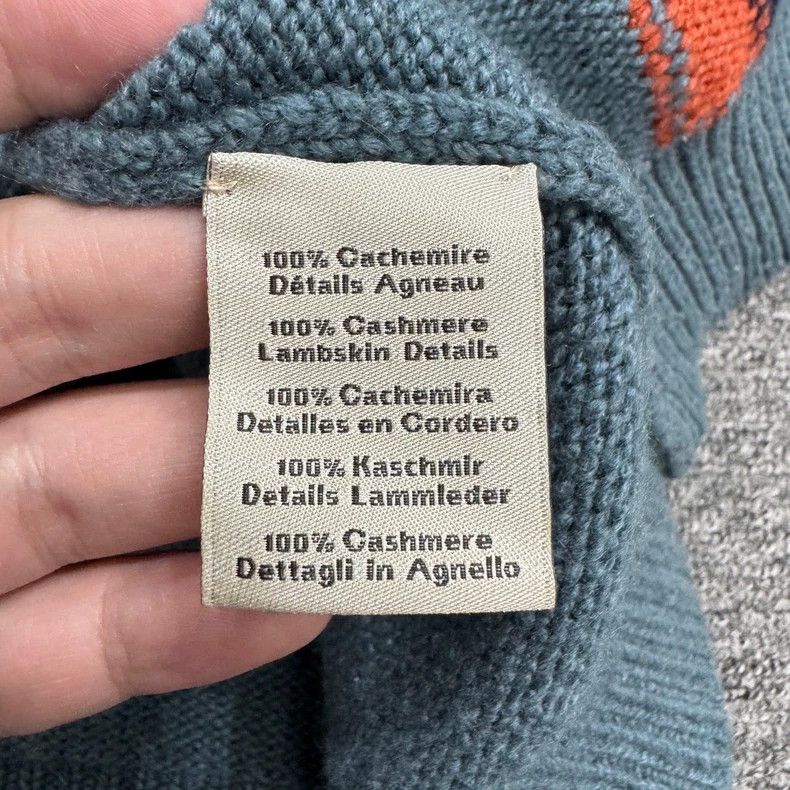 Hermes Hermes Cashmere Woven Sweater Size US XS / EU 42 / 0 - 3 Thumbnail