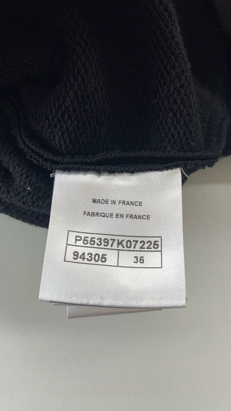 Chanel Chanel Black Metal Button Sweatshirt Size US XS / EU 42 / 0 - 4 Thumbnail