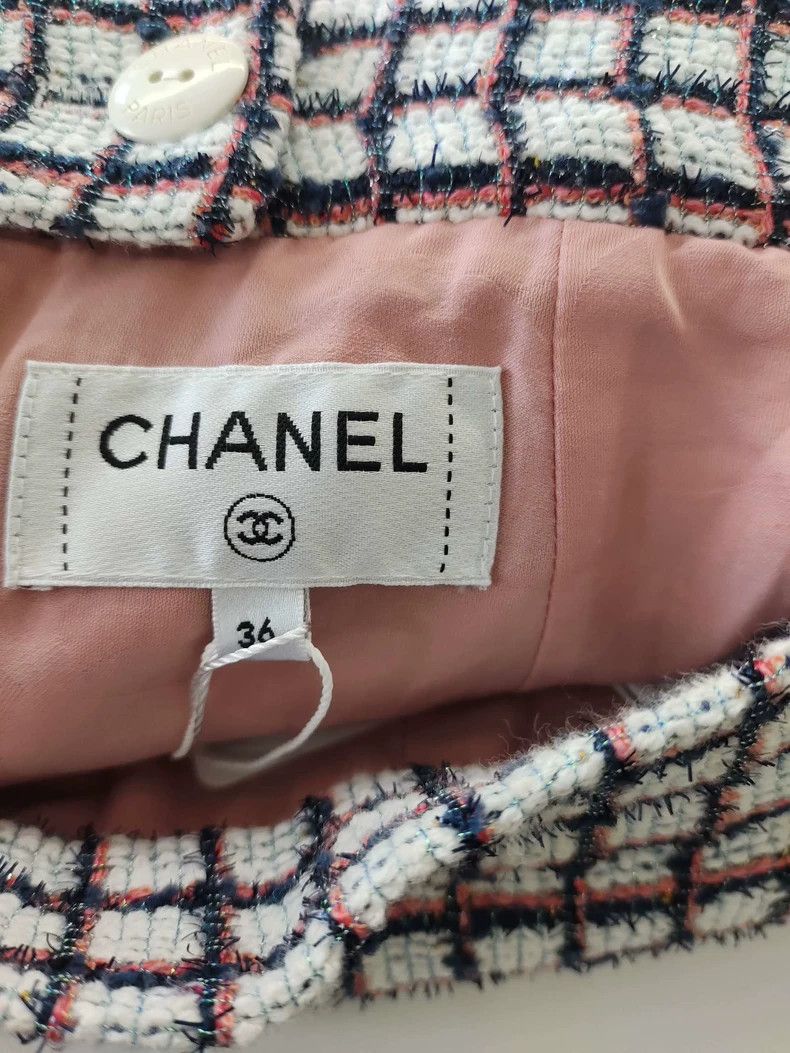 Chanel Chanel Wool Blend A-Line Skirt Size US 36 / EU 52 - 3 Thumbnail