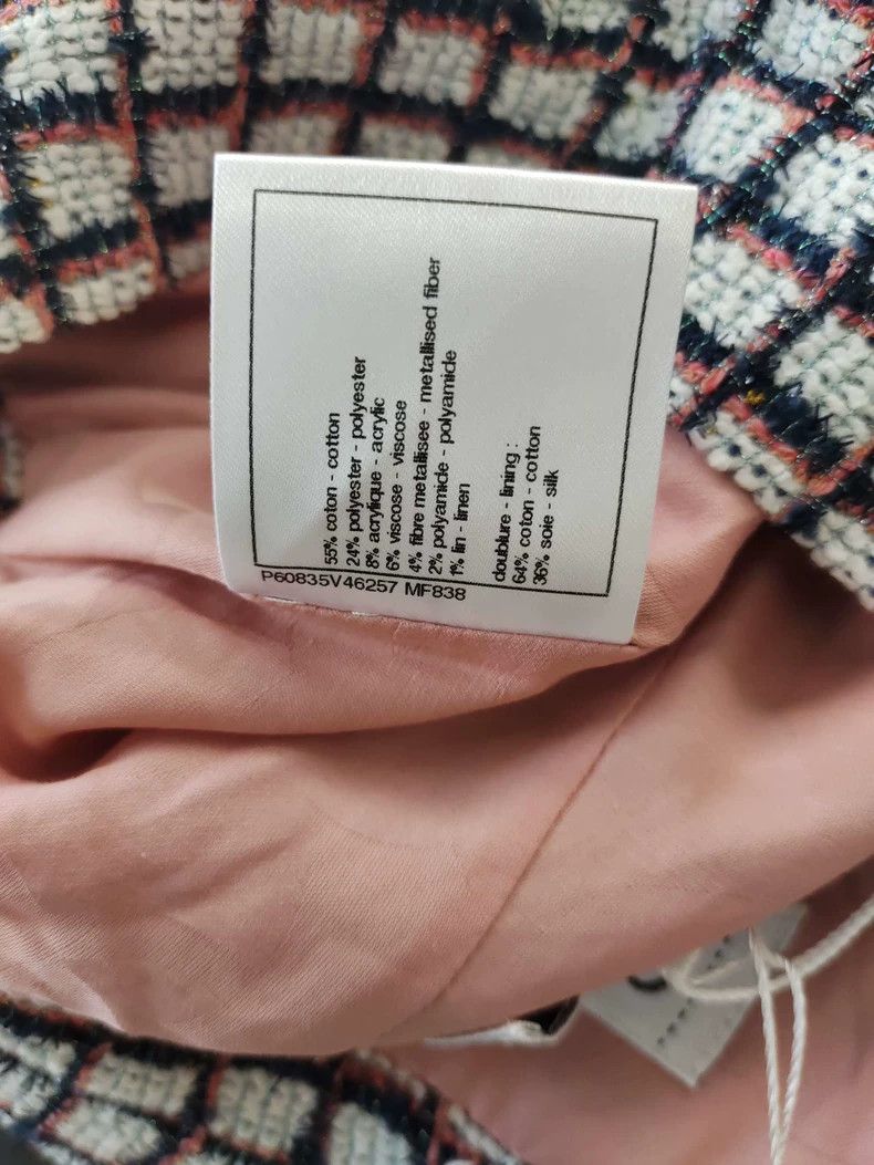 Chanel Chanel Wool Blend A-Line Skirt Size US 36 / EU 52 - 6 Thumbnail