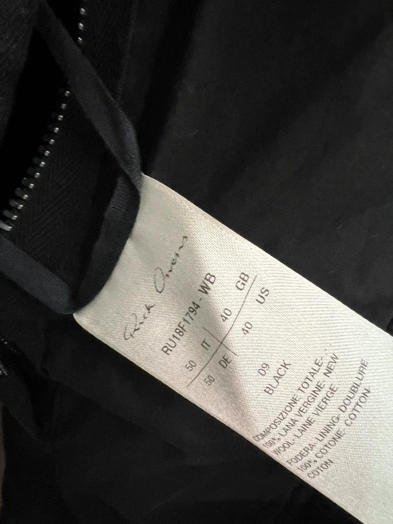 Rick Owens Rick Owens Sisyphus Black Hooded Jacket Size US L / EU 52-54 / 3 - 3 Thumbnail
