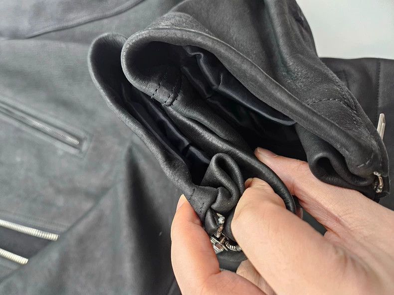 Rick Owens Rick Owens 14FW Leather Jacket Size US M / EU 48-50 / 2 - 7 Thumbnail