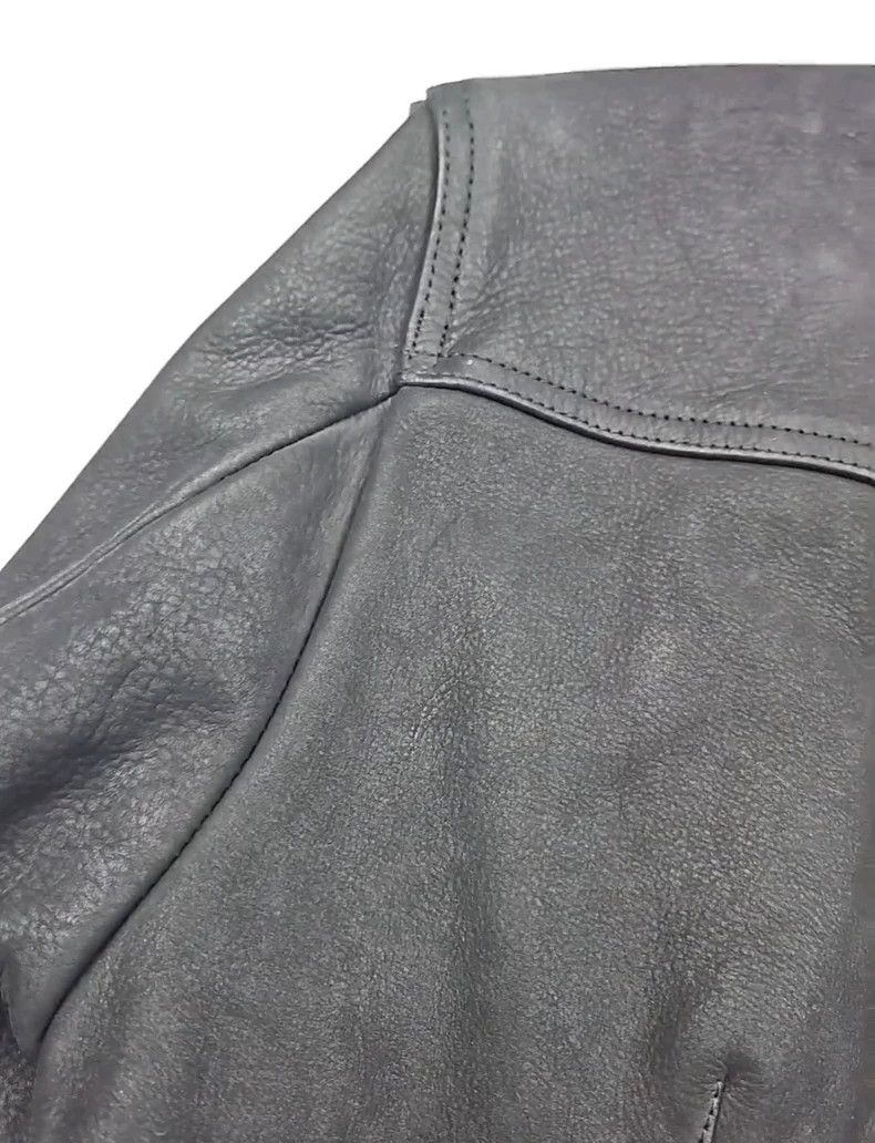 Rick Owens Rick Owens 14FW Leather Jacket Size US M / EU 48-50 / 2 - 8 Thumbnail