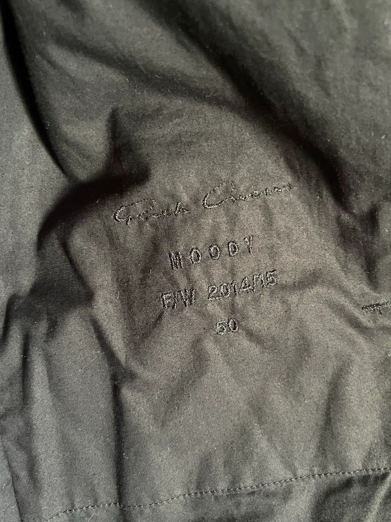 Rick Owens Rick Owens 14FW Leather Jacket Size US M / EU 48-50 / 2 - 4 Thumbnail