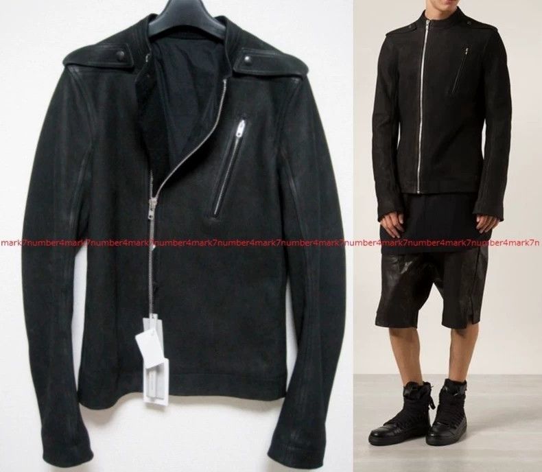 Rick Owens Rick Owens 14FW Leather Jacket Size US M / EU 48-50 / 2 - 9 Thumbnail