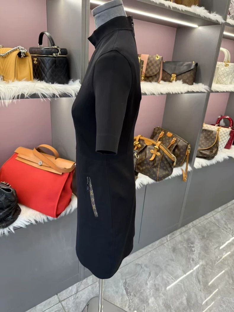 Louis Vuitton Louis Vuitton Tech Fabric Slim Dress Size US 36 / EU 52 - 5 Thumbnail