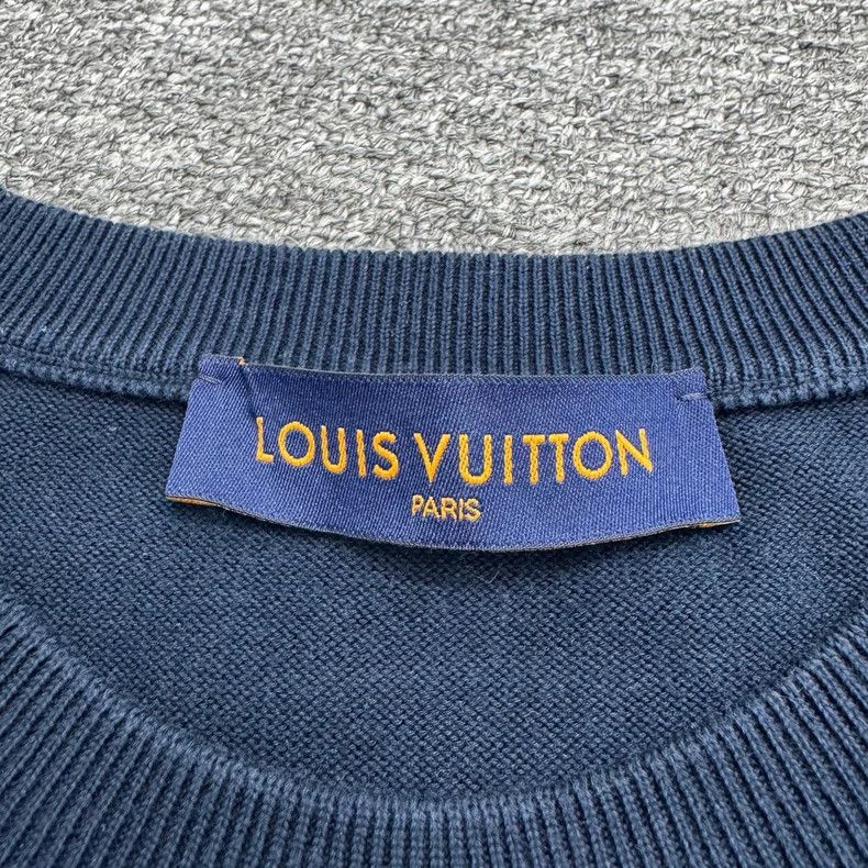 Louis Vuitton Louis Vuitton Nigo Heart Knit Short Sleeve Size US XXL / EU 58 / 5 - 2 Thumbnail