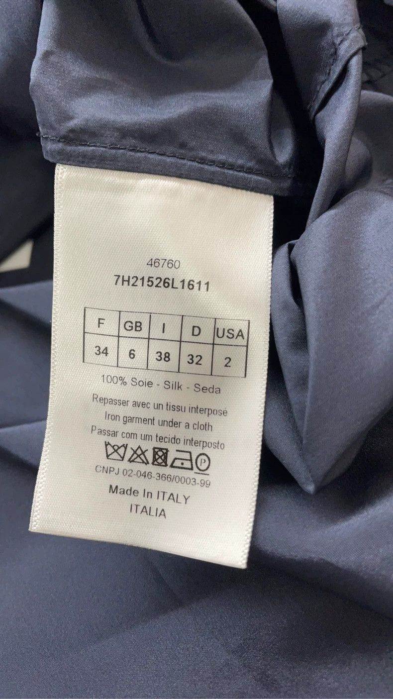 Dior Dior Black Side Bee Shirt 34 Size US XS / EU 42 / 0 - 4 Thumbnail