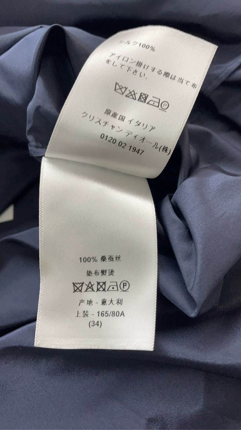 Dior Dior Black Side Bee Shirt 34 Size US XS / EU 42 / 0 - 5 Thumbnail