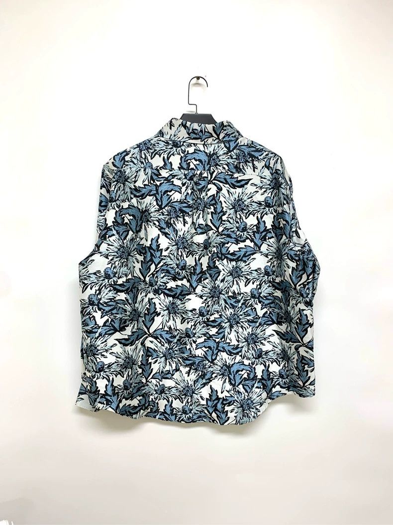 Louis Vuitton Louis Vuitton Floral Print Long Sleeve Jacket Size US L / EU 52-54 / 3 - 2 Thumbnail