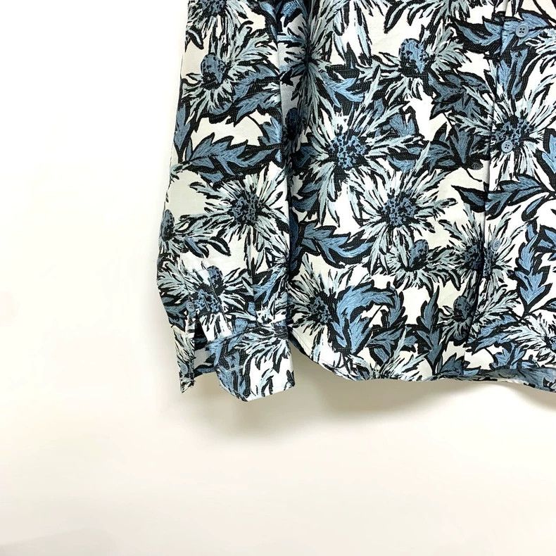 Louis Vuitton Louis Vuitton Floral Print Long Sleeve Jacket Size US L / EU 52-54 / 3 - 6 Thumbnail