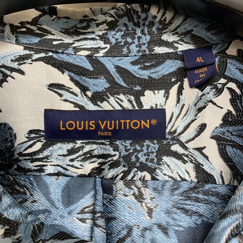 Louis Vuitton Louis Vuitton Floral Print Long Sleeve Jacket Size US L / EU 52-54 / 3 - 3 Thumbnail