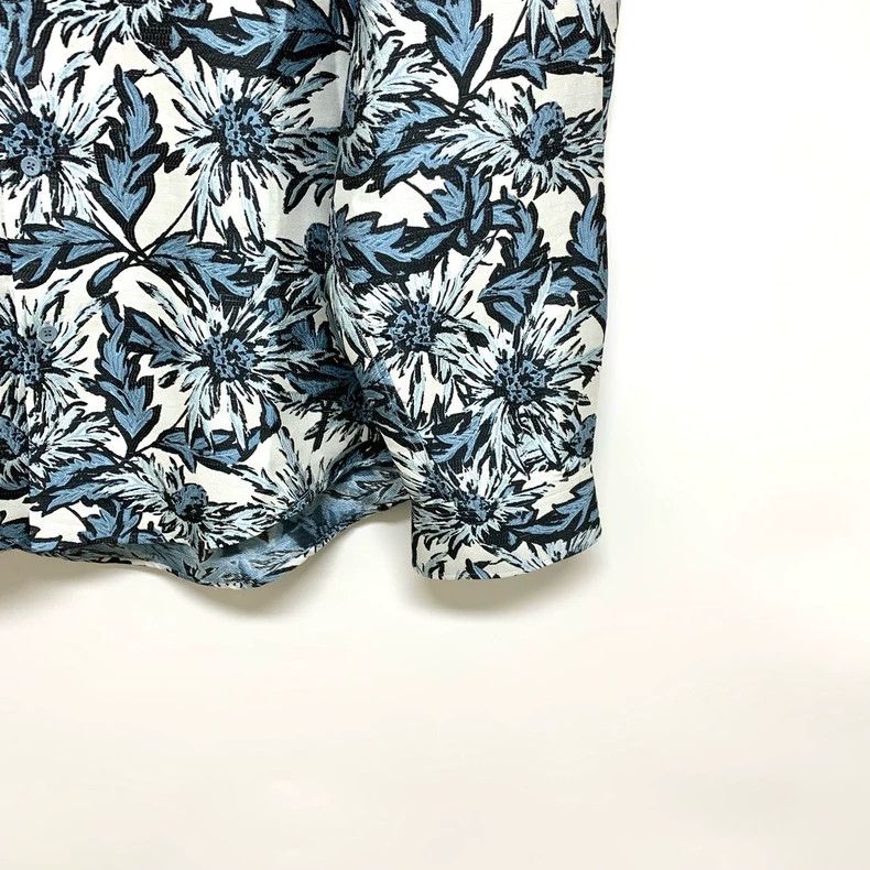 Louis Vuitton Louis Vuitton Floral Print Long Sleeve Jacket Size US L / EU 52-54 / 3 - 7 Thumbnail