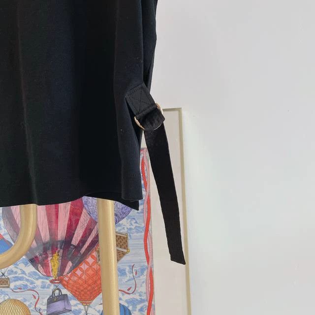 Louis Vuitton Louis Vuitton Black Short Sleeve T-shirt Size US S / EU 44-46 / 1 - 8 Thumbnail