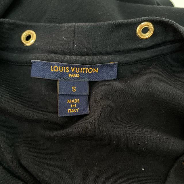Louis Vuitton Louis Vuitton Black Short Sleeve T-shirt Size US S / EU 44-46 / 1 - 5 Thumbnail