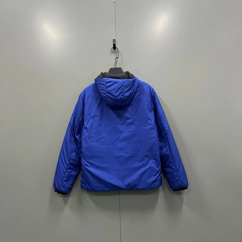 Prada PRADA Blue Hooded Jacket S Size US S / EU 44-46 / 1 - 2 Thumbnail