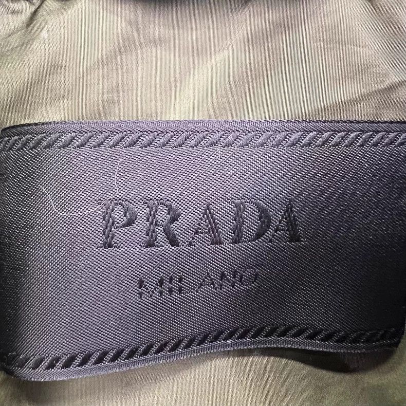 Prada Prada Green Half-Zip Hooded Jacket Size US M / EU 48-50 / 2 - 3 Thumbnail