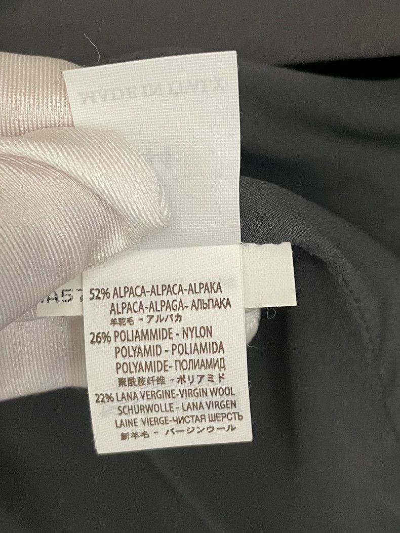 Brunello Cucinelli Brunello Cucinelli Alpaca Wool Coat Size US XL / EU 56 / 4 - 3 Thumbnail