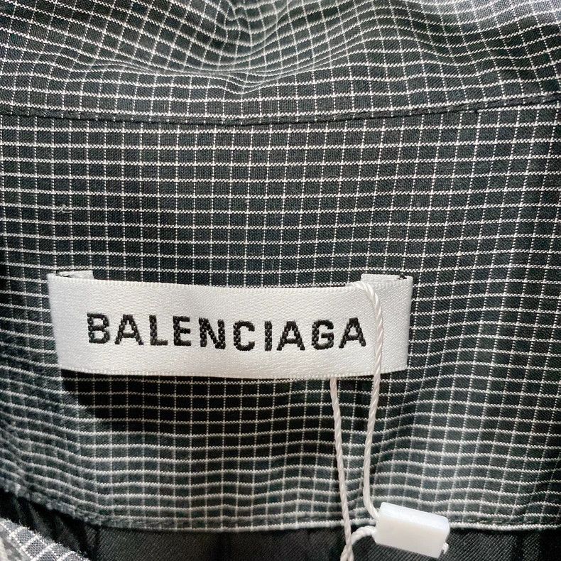 Balenciaga Balenciaga Asymmetric Shirt Dress Size US XS / EU 42 / 0 - 6 Thumbnail