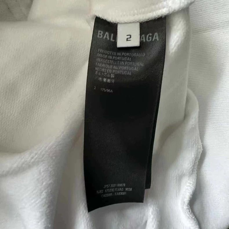 Balenciaga Balenciaga Sporty B Embroidered Logo Hoodie Size US S / EU 44-46 / 1 - 7 Thumbnail