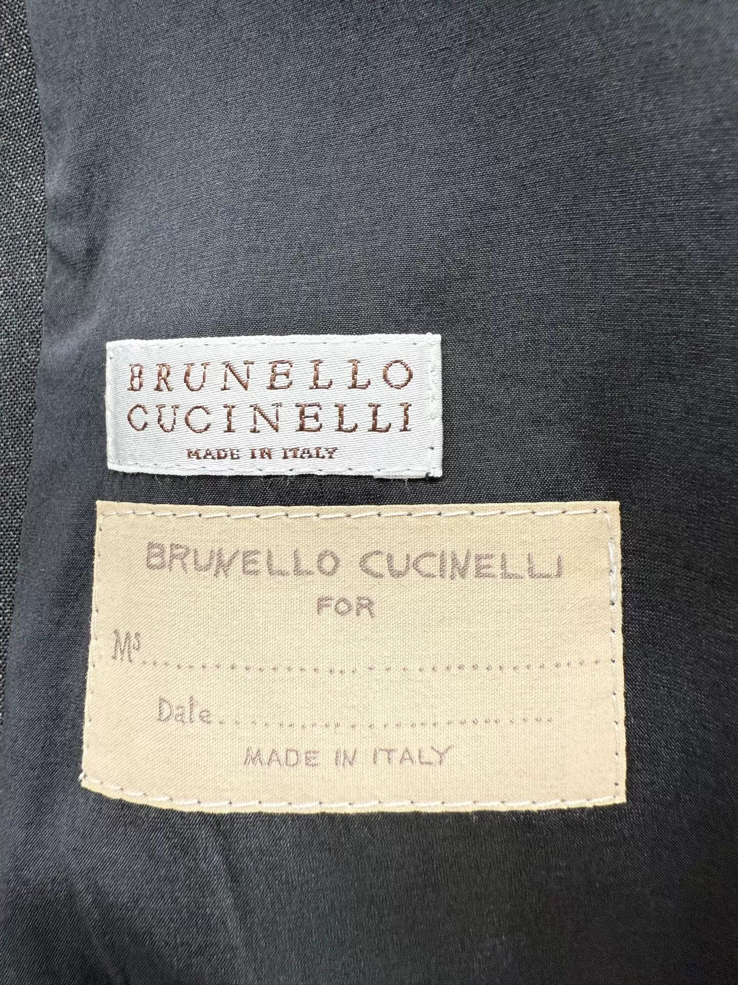 Brunello Cucinelli Brunello Cucinelli Lightweight Blazer 44 Size US L / EU 52-54 / 3 - 3 Thumbnail