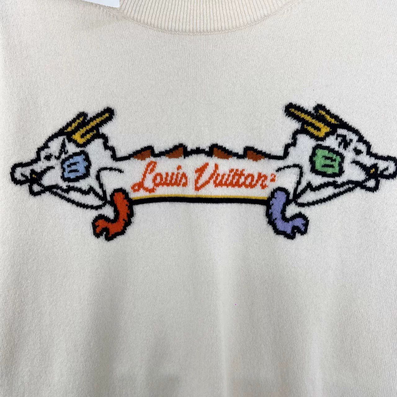Louis Vuitton Louis Vuitton LV x Nigo2 Dragon Sweater Size US L / EU 52-54 / 3 - 3 Thumbnail