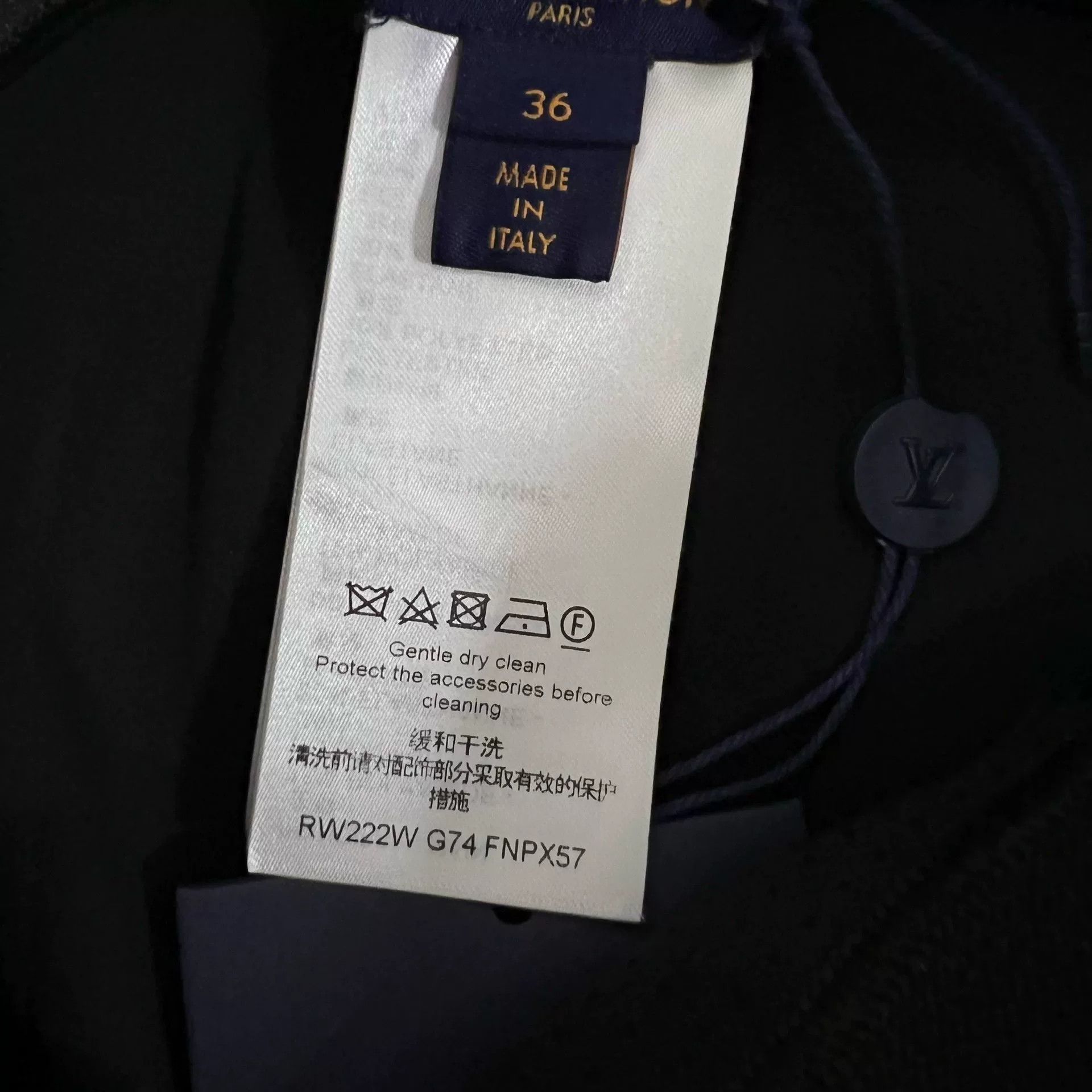 Louis Vuitton Louis Vuitton Colorblock Slim Pants Size US 36 / EU 52 - 4 Thumbnail