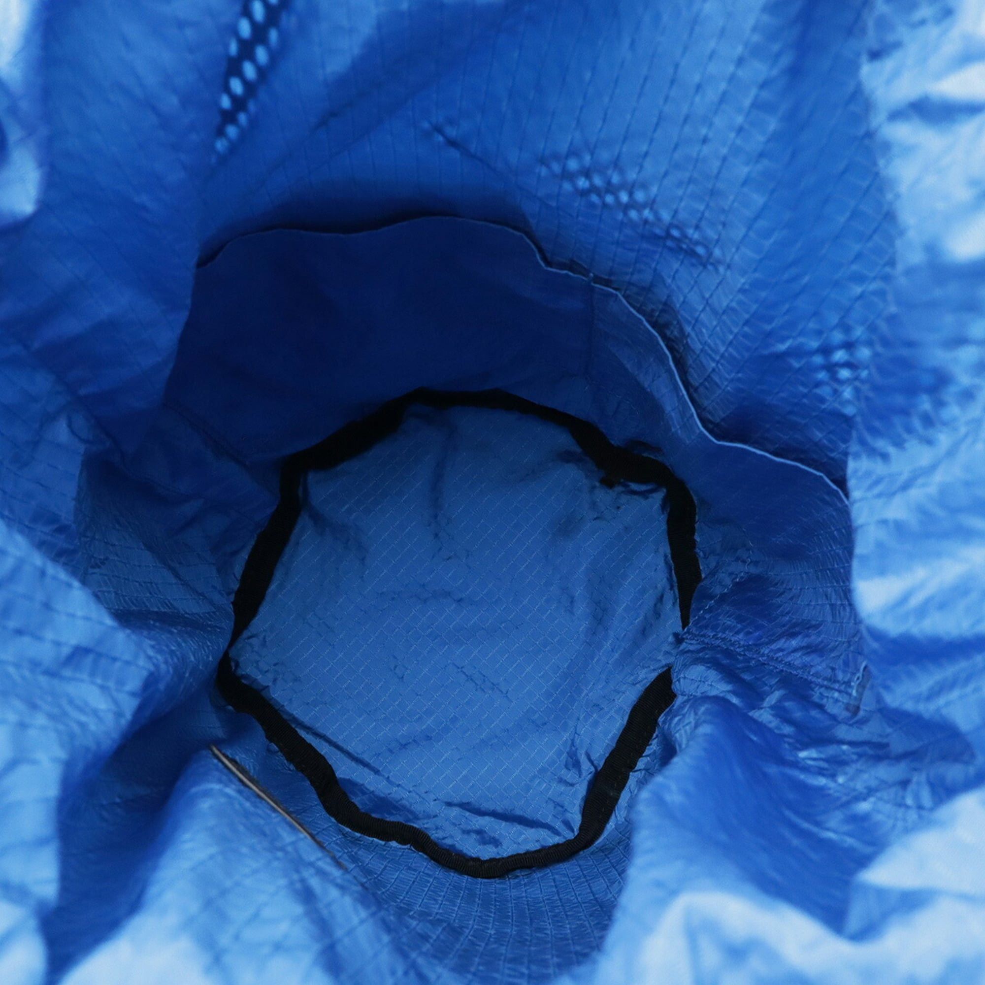 Bottega Veneta BOTTEGA VENETA shoulder bag, bucket drawstring mesh nylon, black, blue, 570185 Size ONE SIZE - 9 Thumbnail