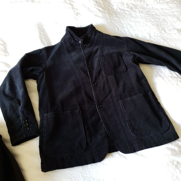 Engineered Garments Engineered Garments Loiter Jacket Navy cord Size US M / EU 48-50 / 2 - 1 Preview