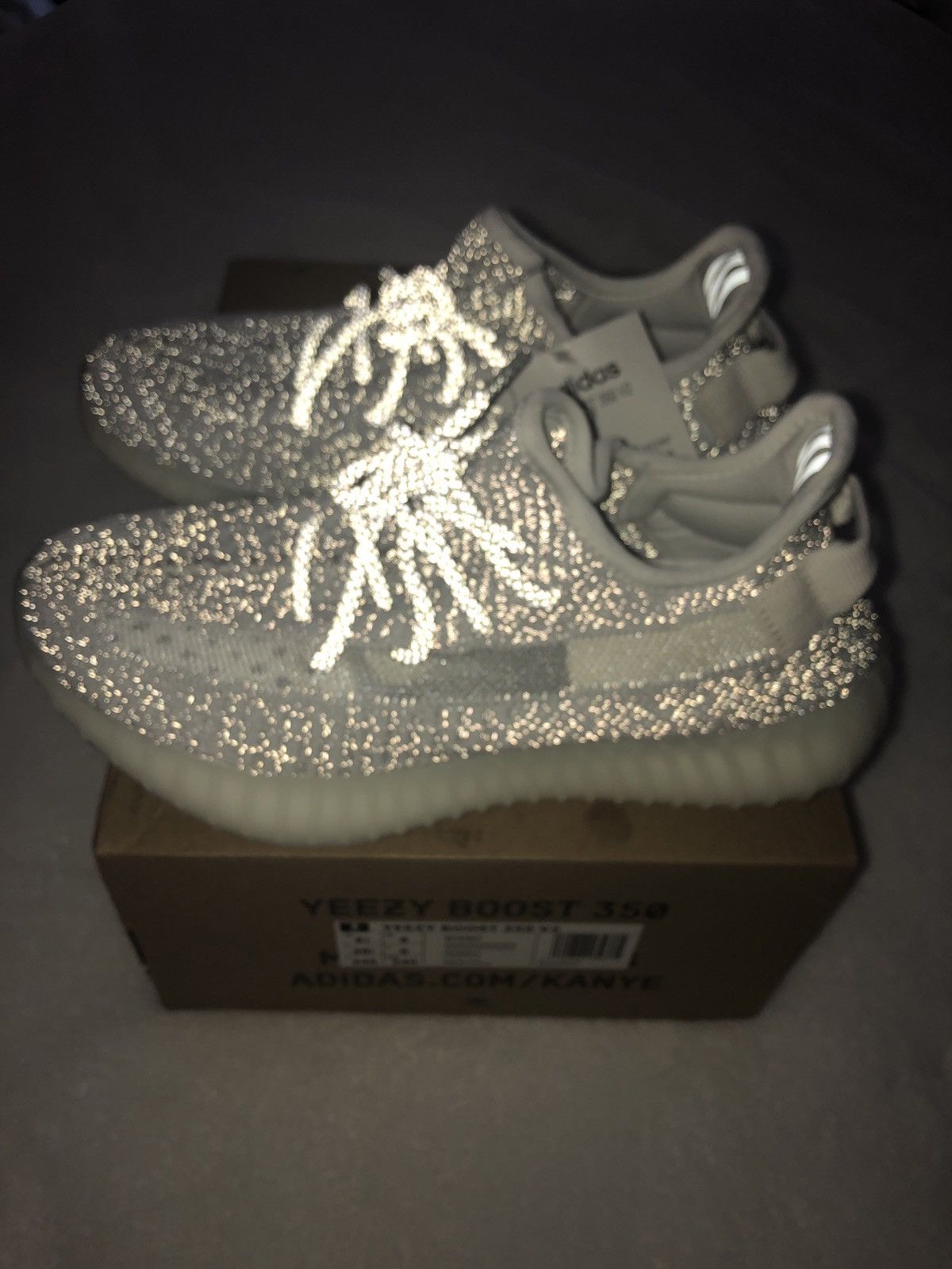 Yeezy static size 6.5 sales