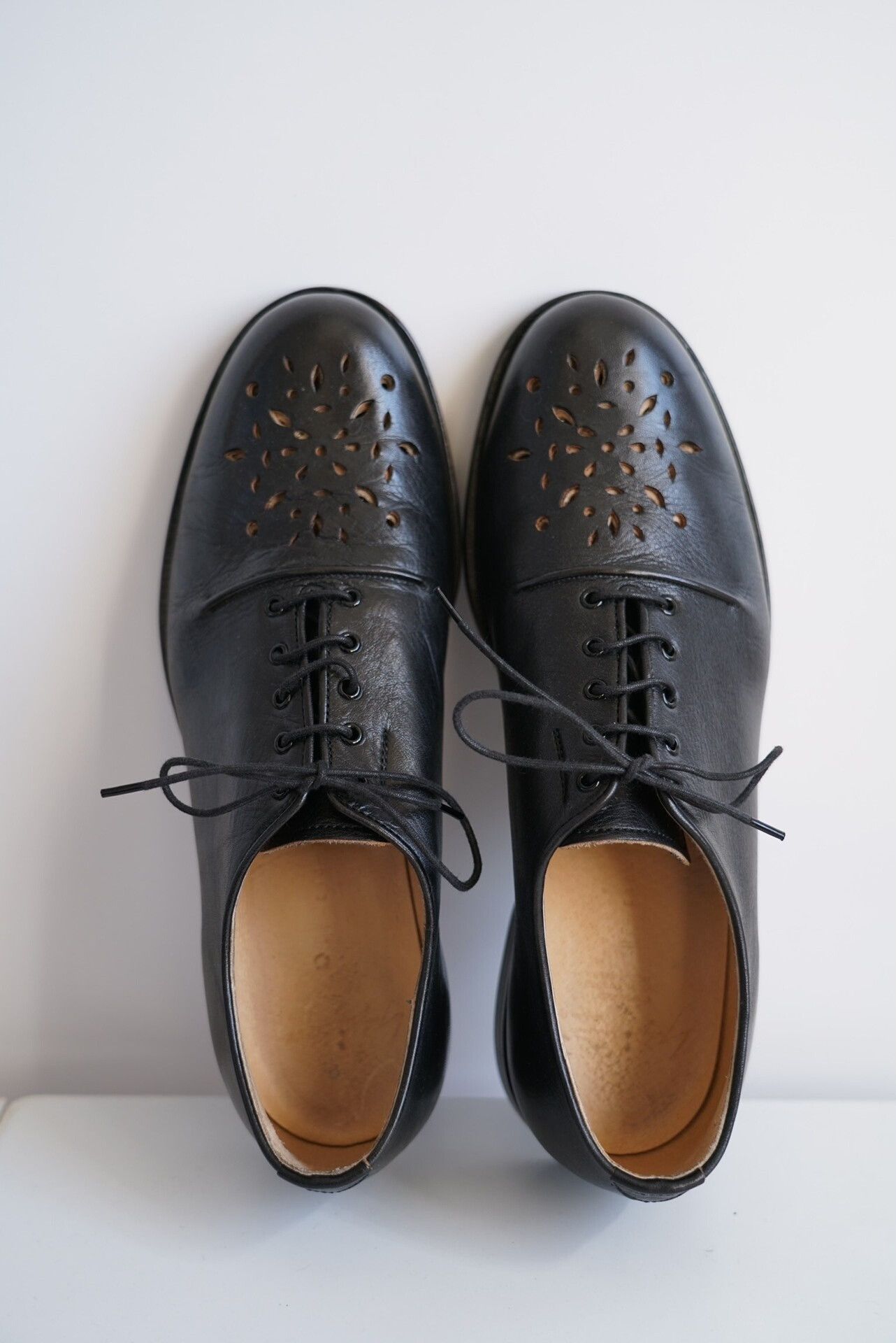 Yohji Yamamoto Yohji Yamamoto Floral Leather Dress Shoes Size US 8 / IT 38 - 5 Thumbnail