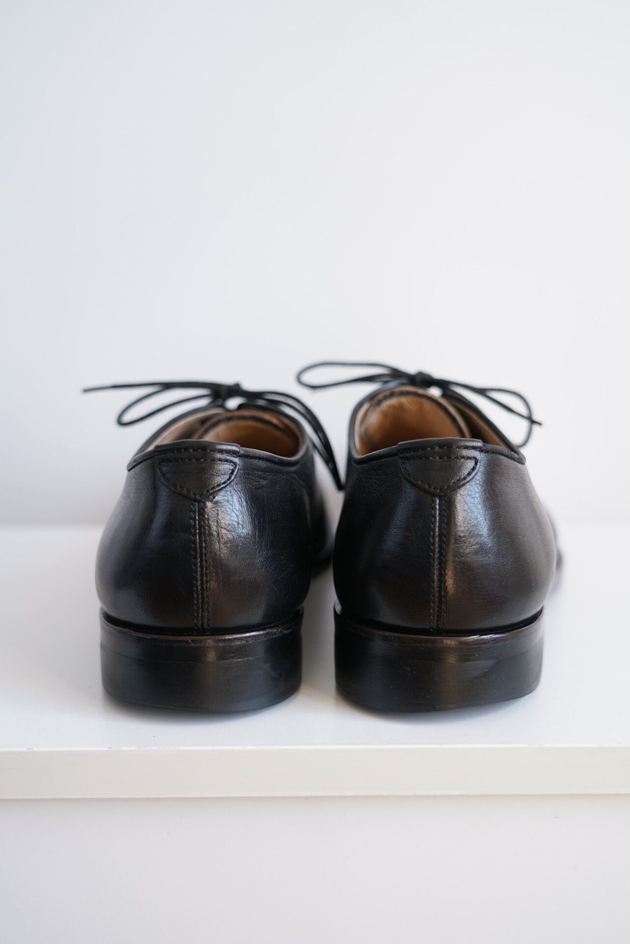 Yohji Yamamoto Yohji Yamamoto Floral Leather Dress Shoes Size US 8 / IT 38 - 3 Thumbnail