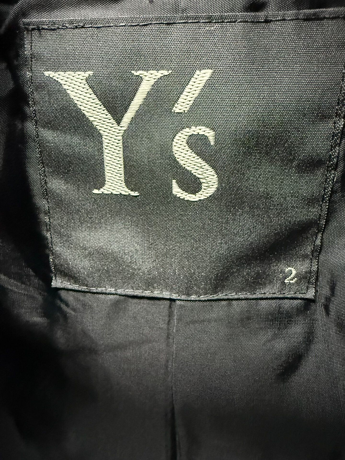 Yohji Yamamoto yohji yamamoto y's fur collar cape coat Size US M / EU 48-50 / 2 - 6 Thumbnail