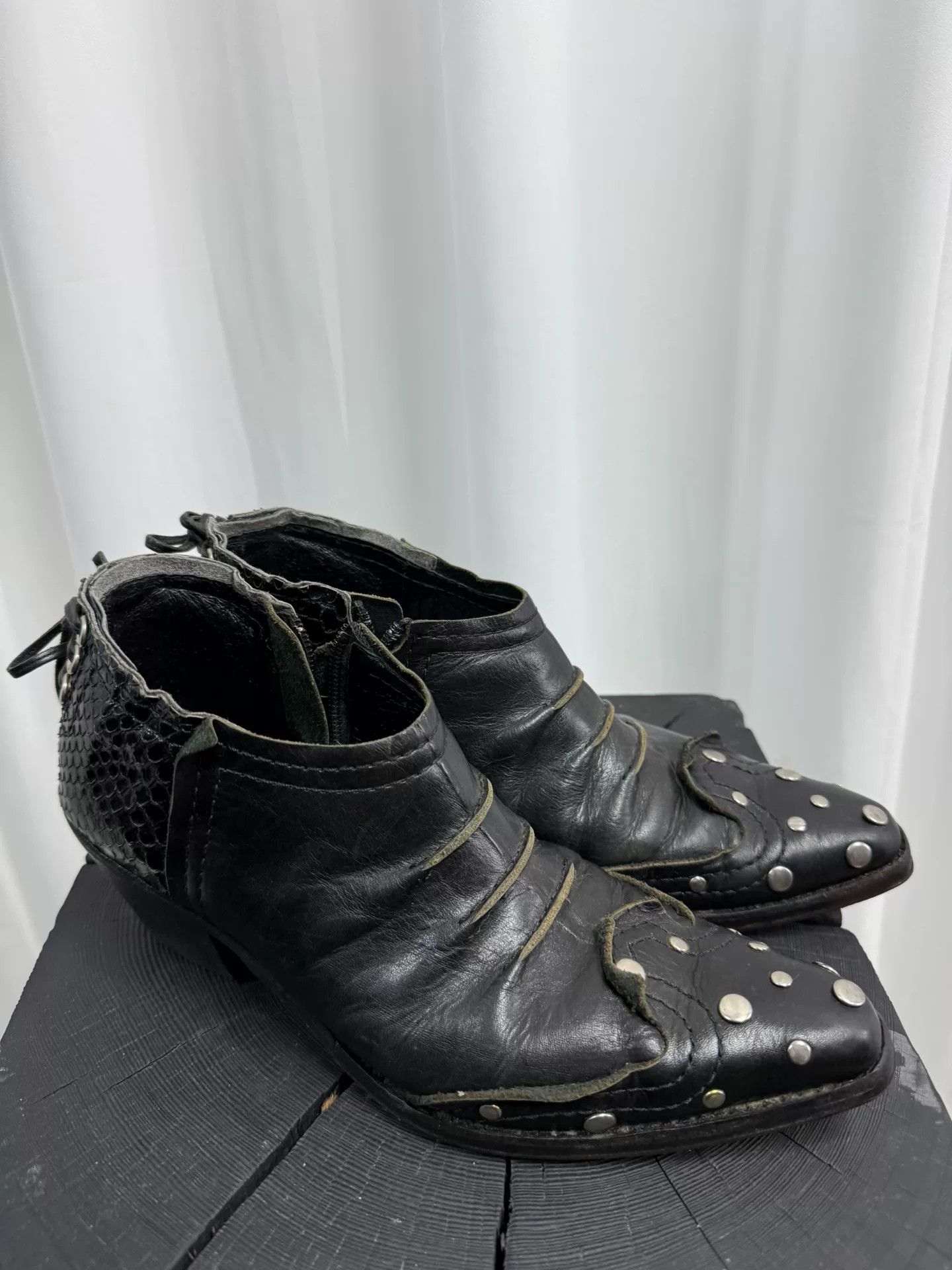 Junya Watanabe junya watanabe studded ankle boots size S Size US 8 / IT 38 - 3 Thumbnail