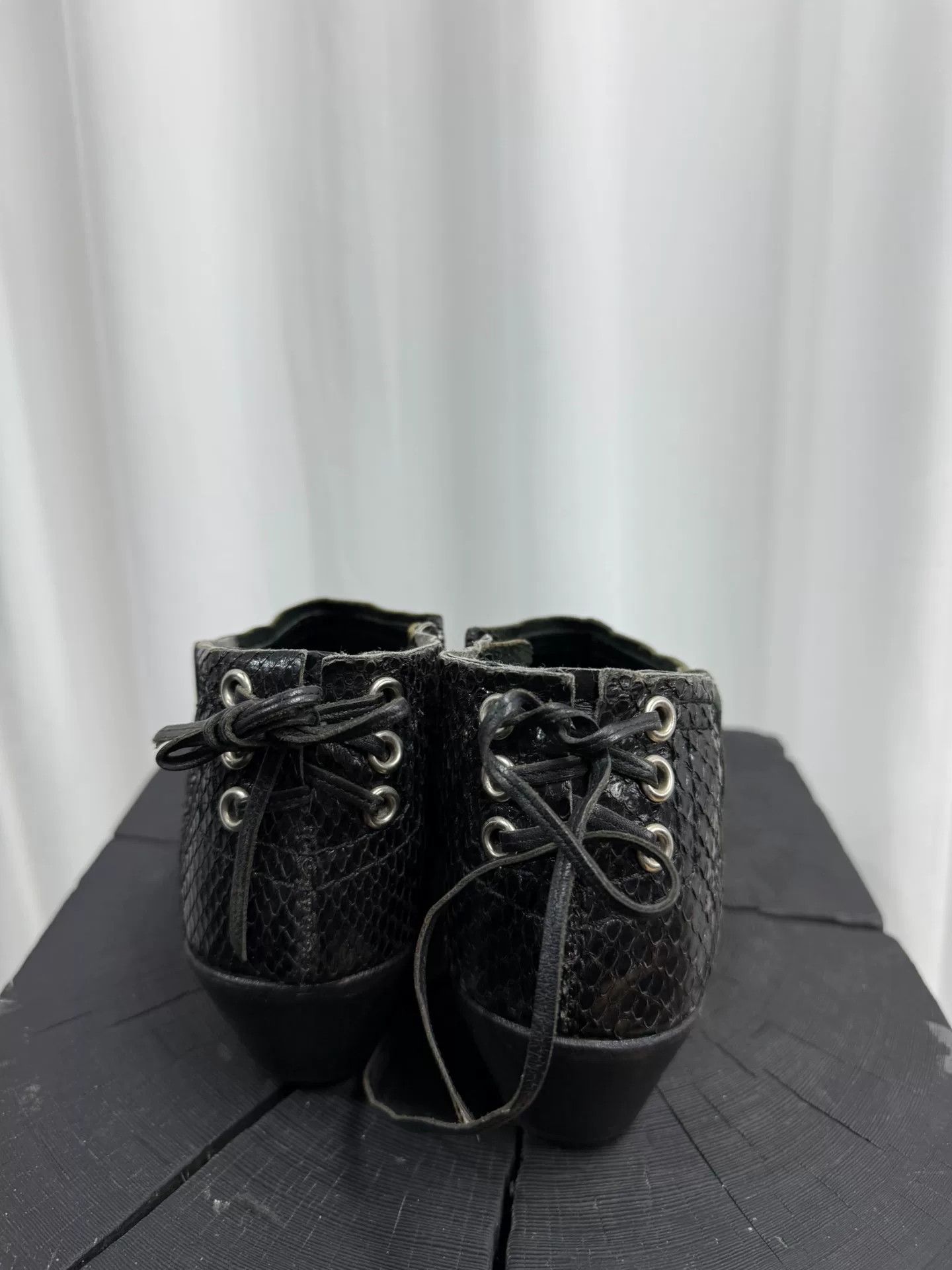 Junya Watanabe junya watanabe studded ankle boots size S Size US 8 / IT 38 - 5 Thumbnail