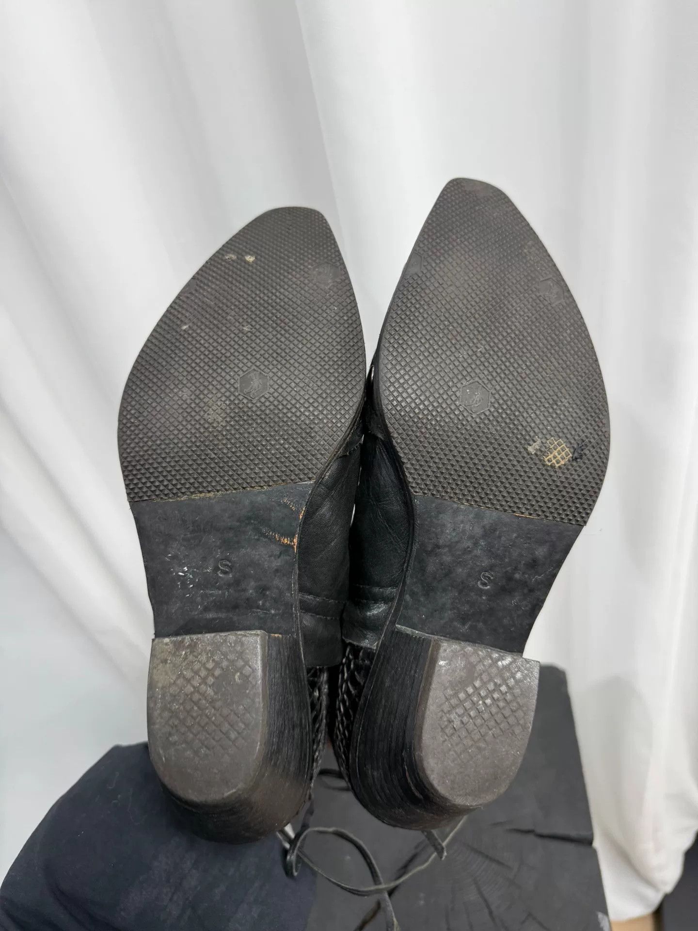 Junya Watanabe junya watanabe studded ankle boots size S Size US 8 / IT 38 - 6 Thumbnail
