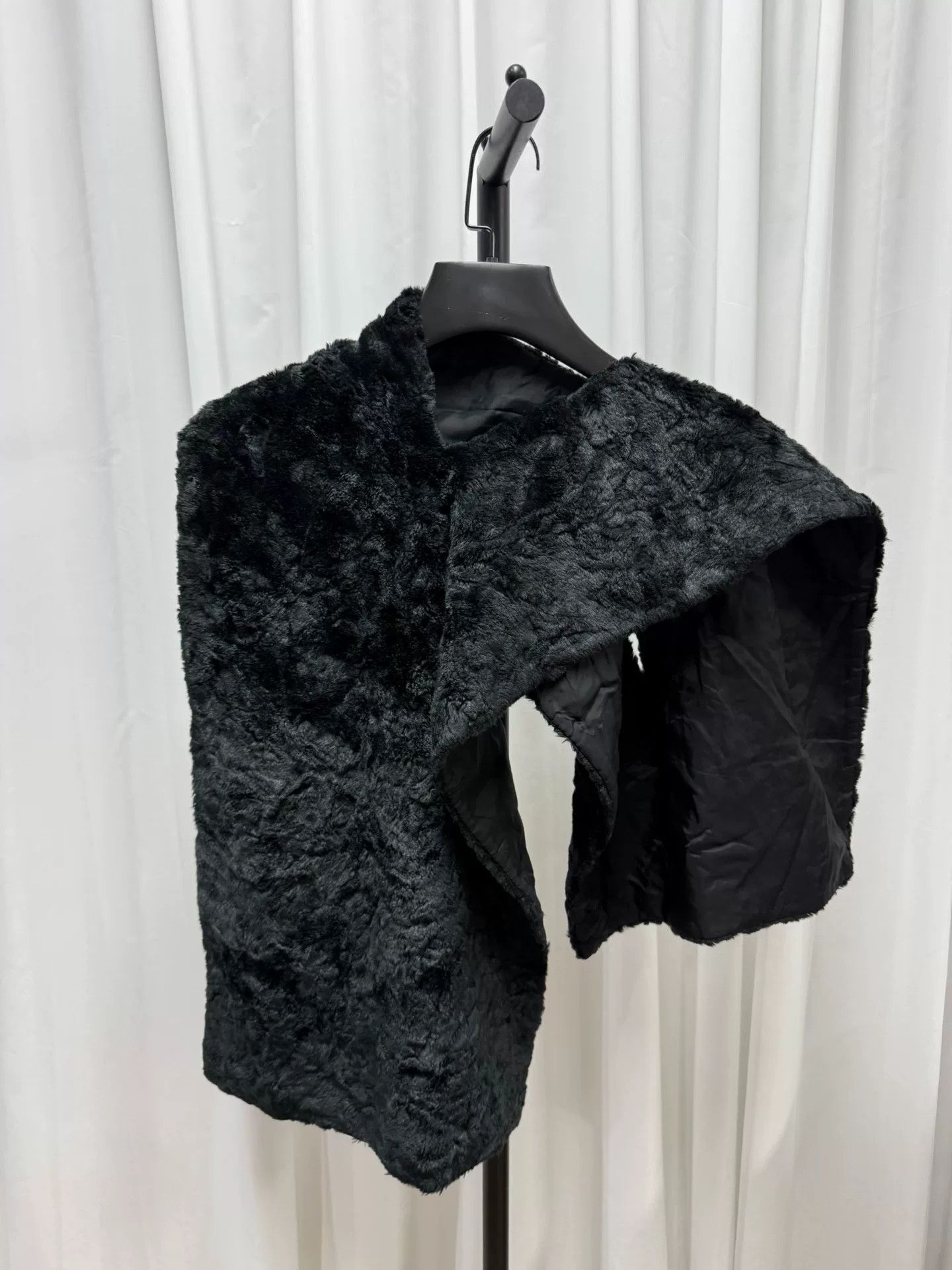 Comme des Garcons comme des garcons plush collar neck scarf Size ONE SIZE - 3 Thumbnail