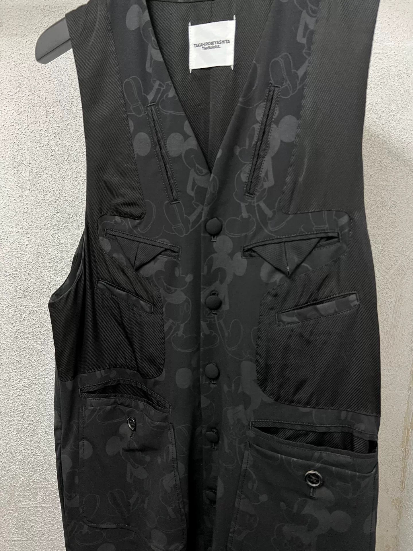 Takahiromiyashita The Soloist. soloist 20SS mickey jumpsuit with tags Size M / US 6-8 / IT 42-44 - 4 Thumbnail