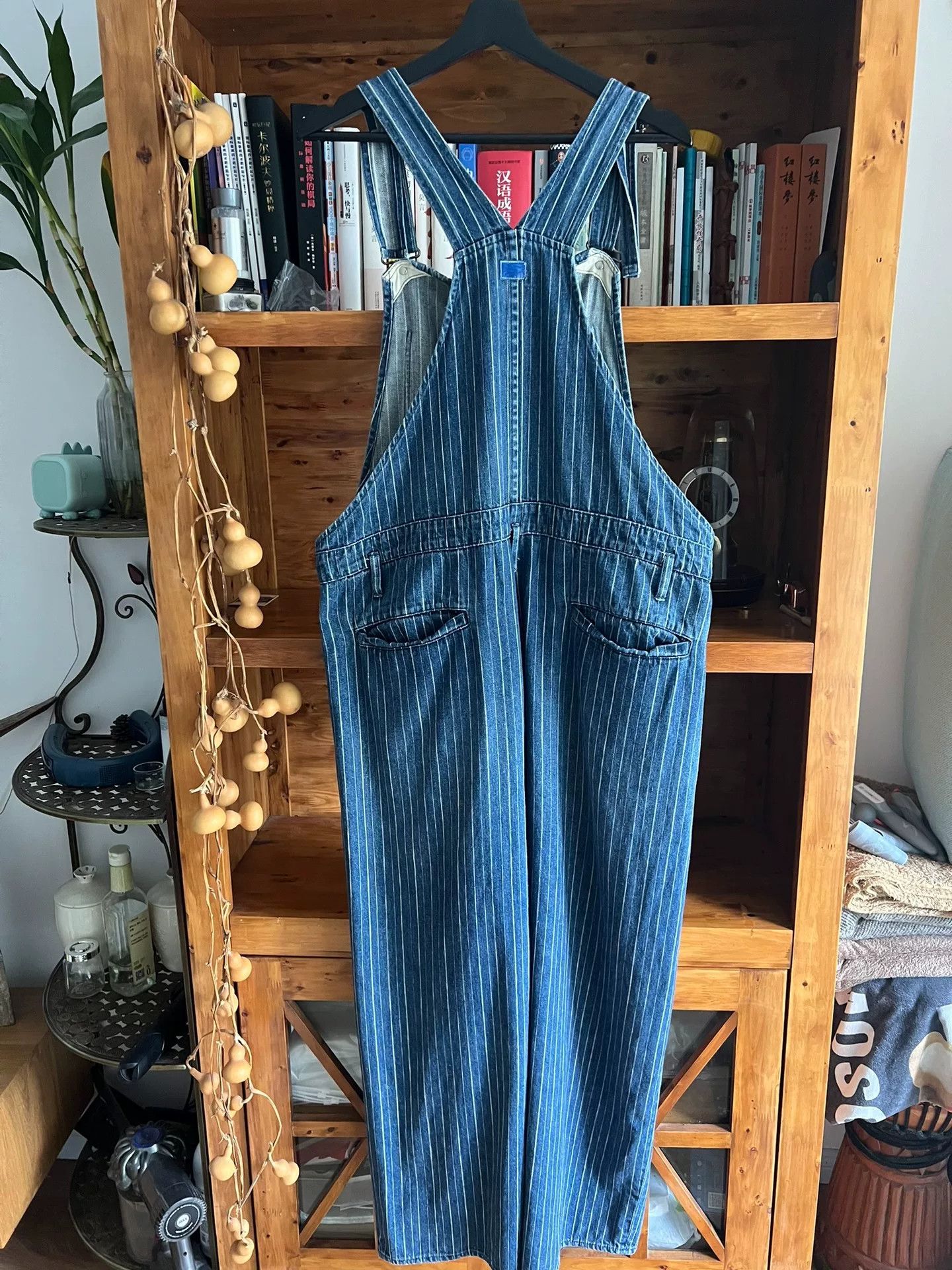 Porter Classic disney collaboration blue denim overalls Size 30" / US 8 / IT 44 - 6 Thumbnail