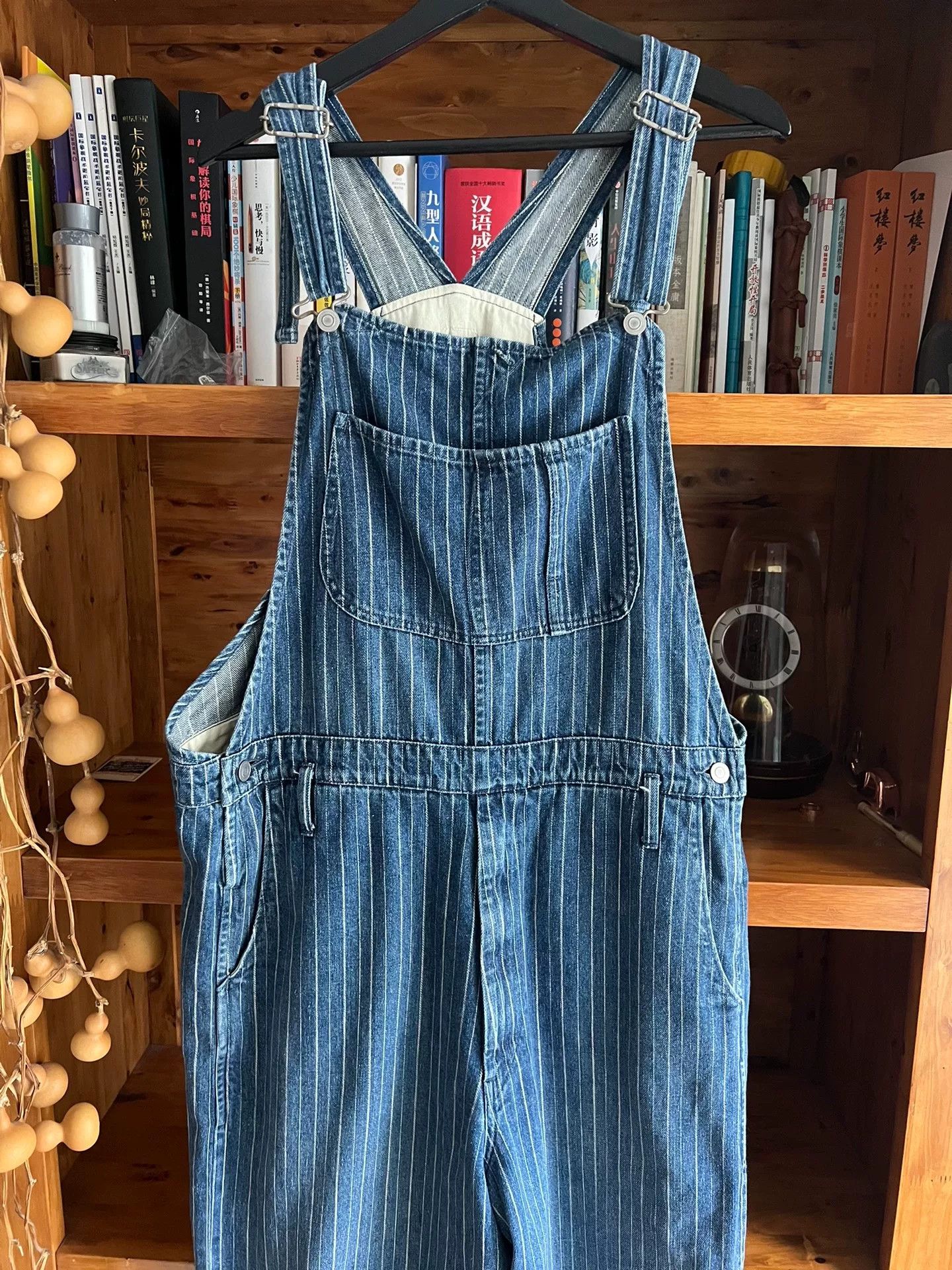 Porter Classic disney collaboration blue denim overalls Size 30" / US 8 / IT 44 - 2 Thumbnail