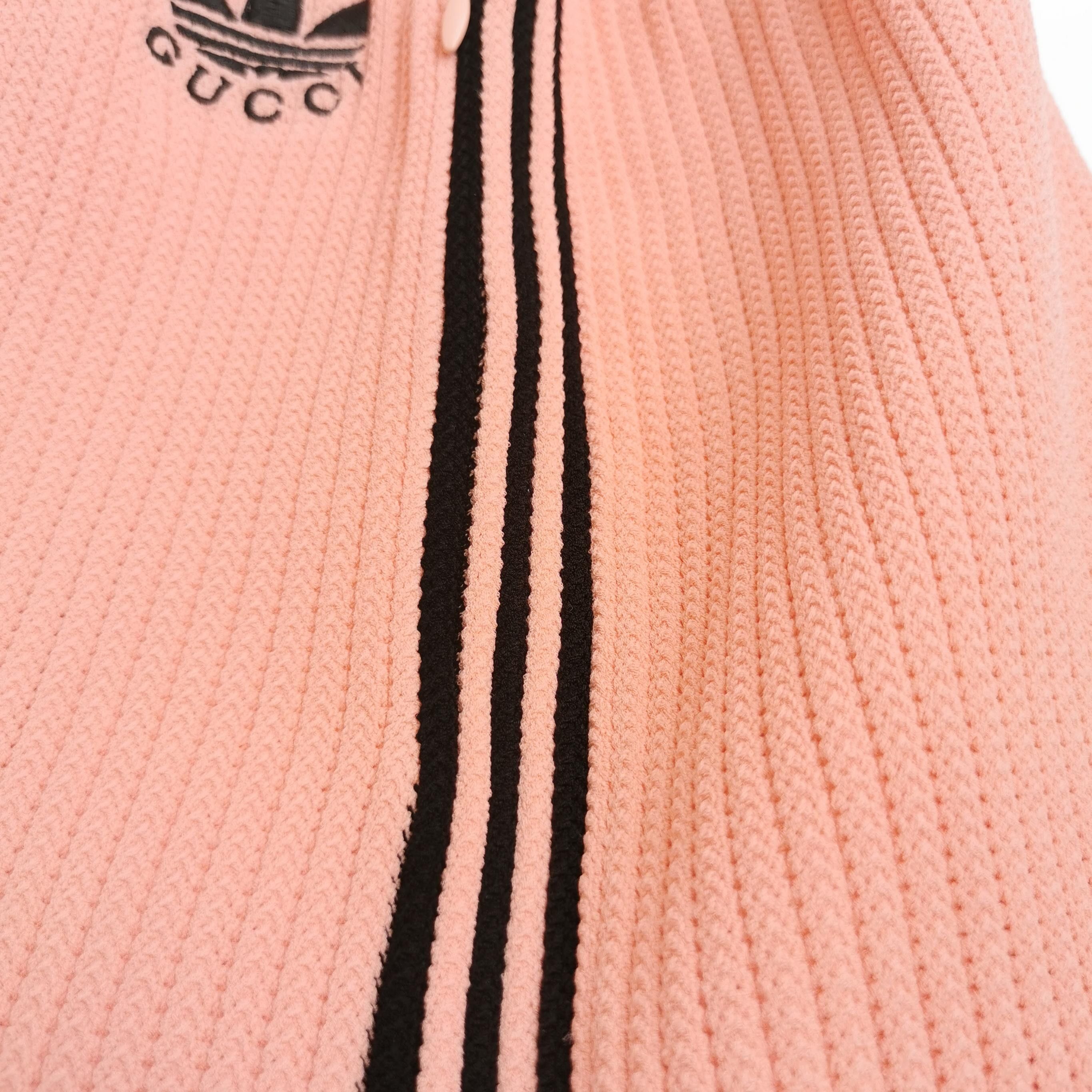 Gucci Gucci x adidas Collab Pink XXXL Shorts Size 42" / US 20 - 7 Thumbnail