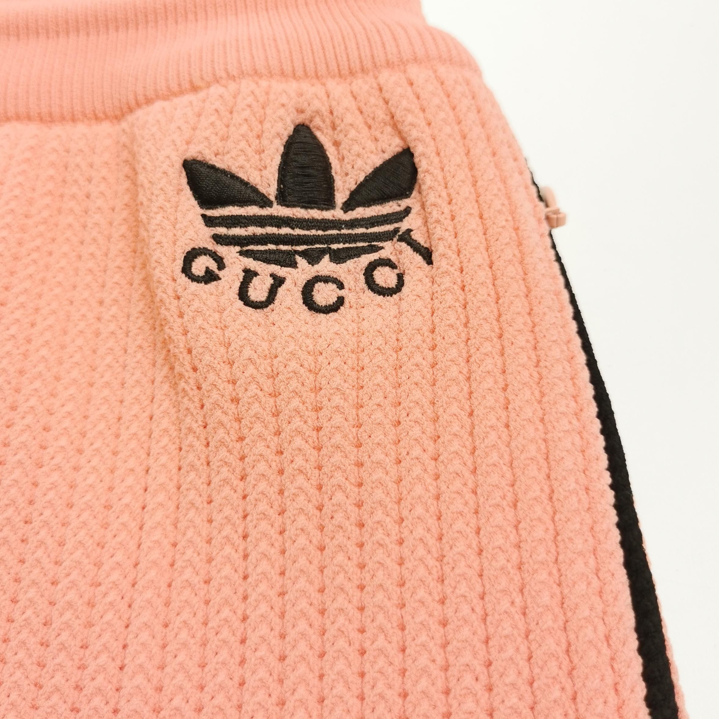 Gucci Gucci x adidas Collab Pink XXXL Shorts Size 42" / US 20 - 6 Thumbnail