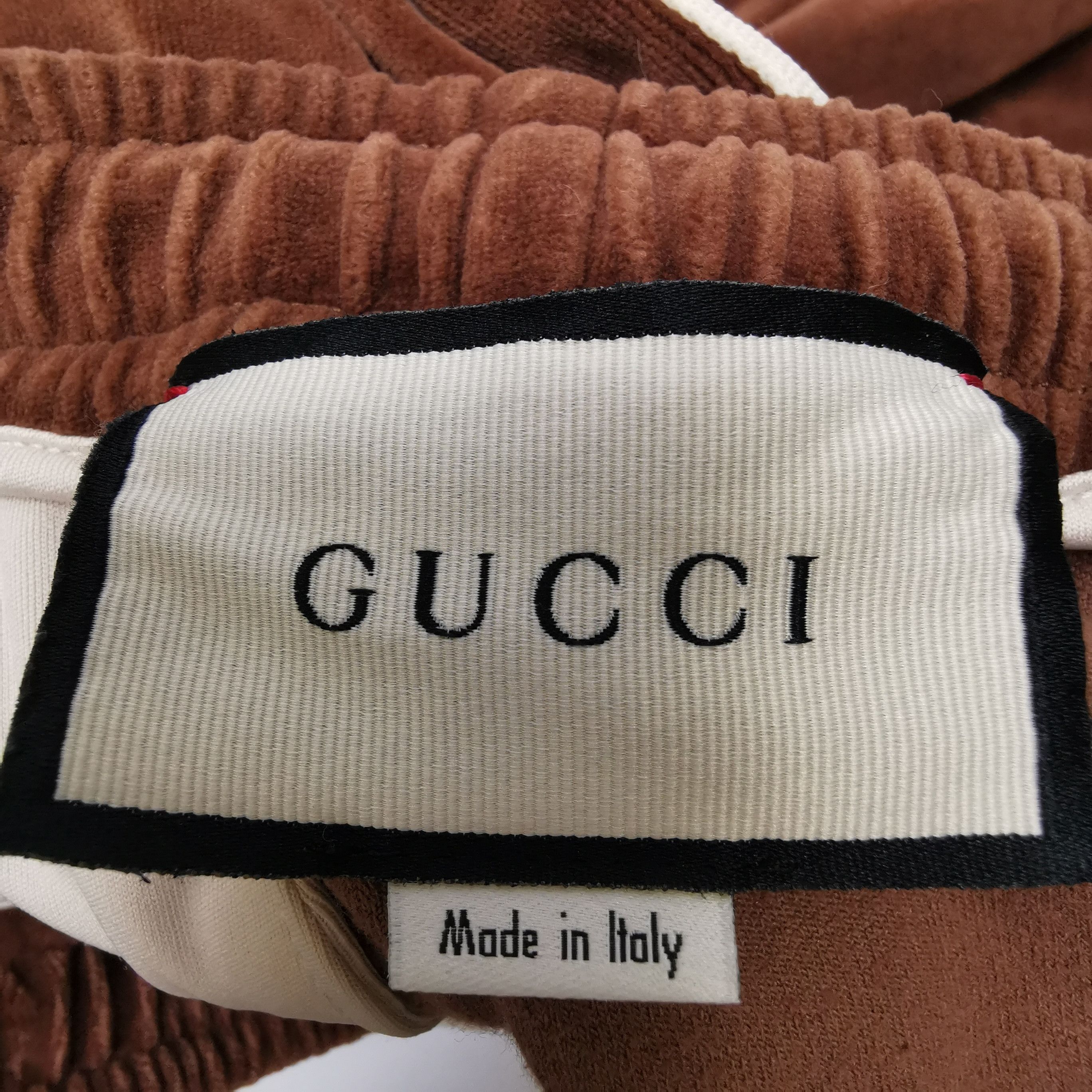 Gucci Gucci Cotton Drawstring Double G Logo Pants S Size US 30 / EU 46 - 12 Thumbnail