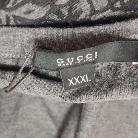 Gucci Gucci Cotton Crew Neck Graphic T-Shirt XXXL Size US XXL / EU 58 / 5 - 12 Thumbnail