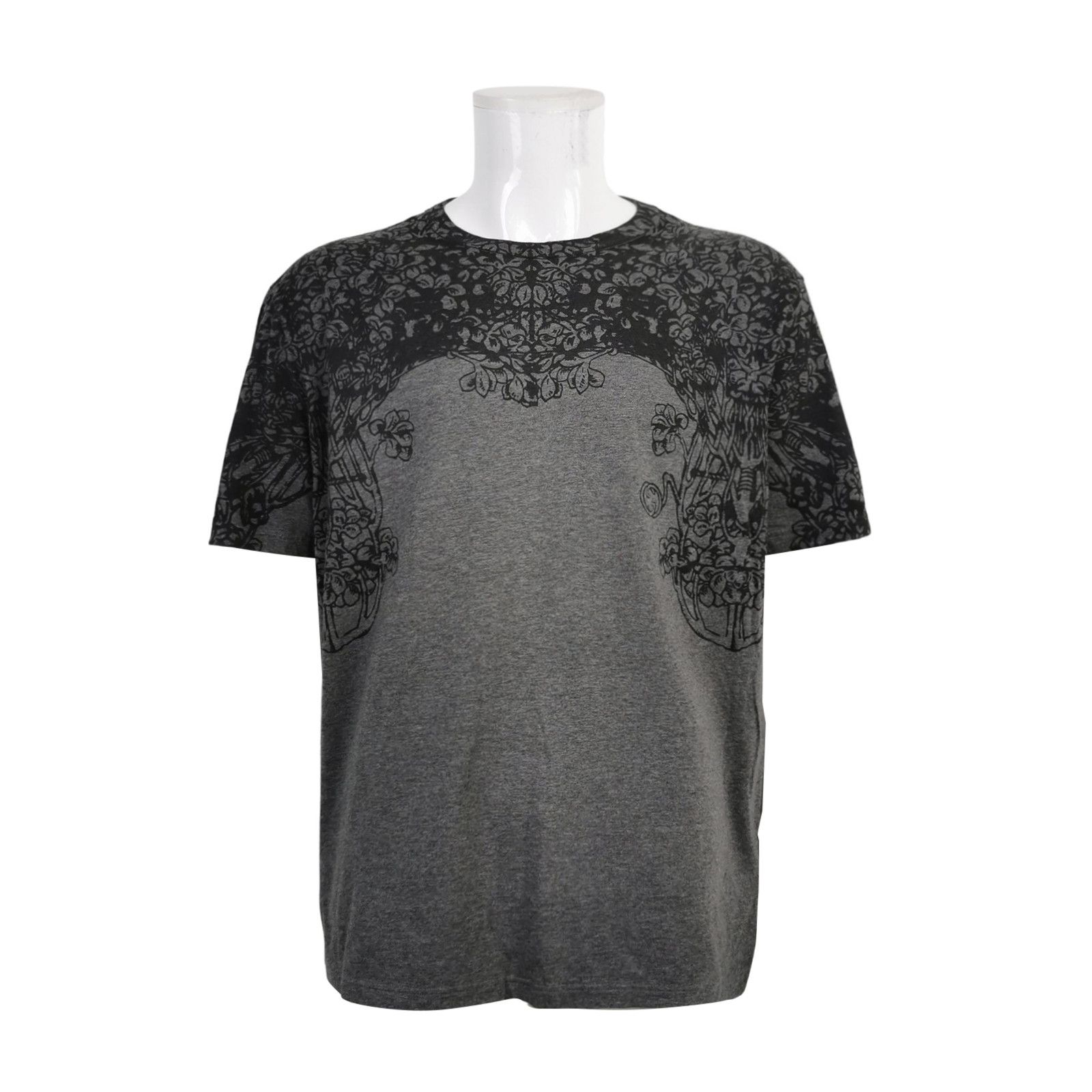 Gucci Gucci Cotton Crew Neck Graphic T-Shirt XXXL Size US XXL / EU 58 / 5 - 2 Thumbnail