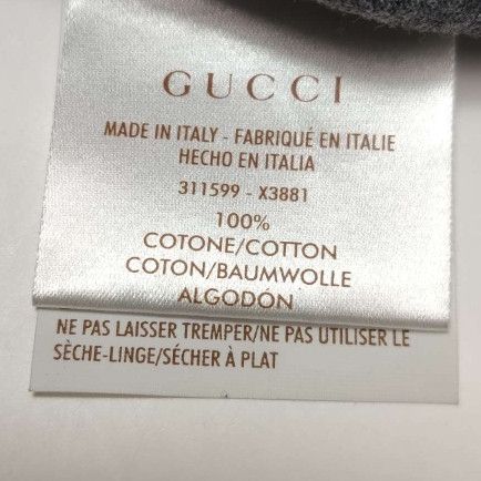 Gucci Gucci Cotton Crew Neck Graphic T-Shirt XXXL Size US XXL / EU 58 / 5 - 14 Thumbnail
