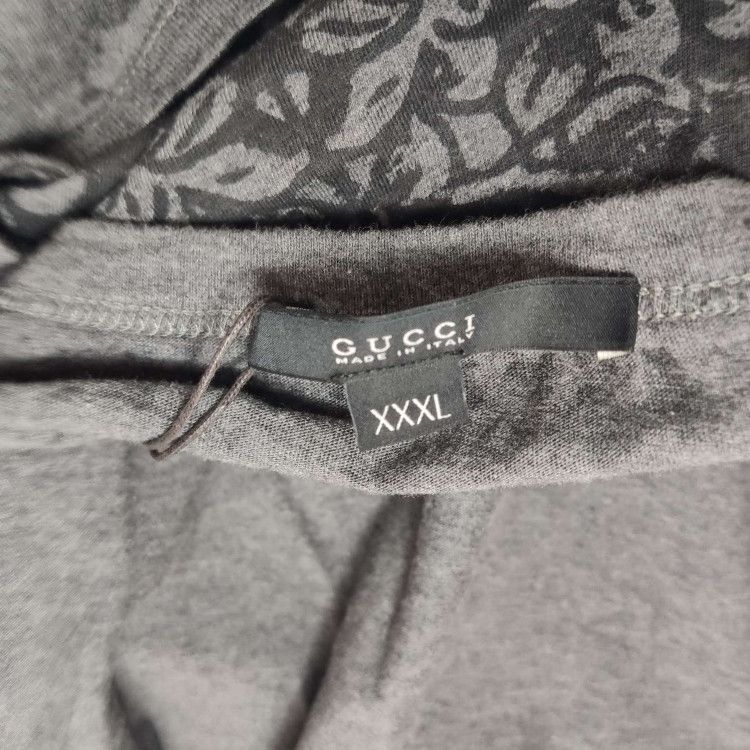 Gucci Gucci Cotton Crew Neck Graphic T-Shirt XXXL Size US XXL / EU 58 / 5 - 10 Thumbnail