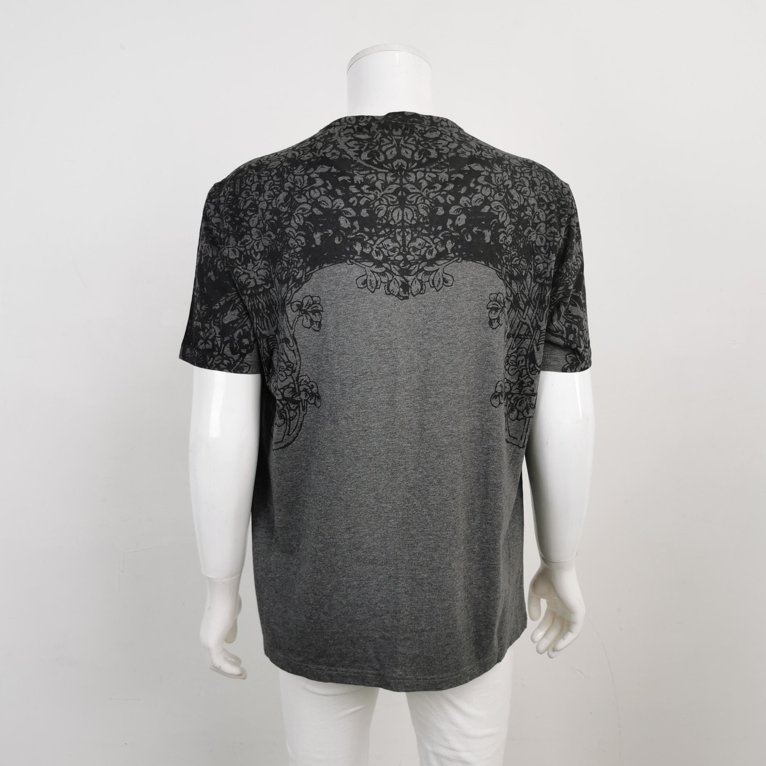 Gucci Gucci Cotton Crew Neck Graphic T-Shirt XXXL Size US XXL / EU 58 / 5 - 3 Thumbnail