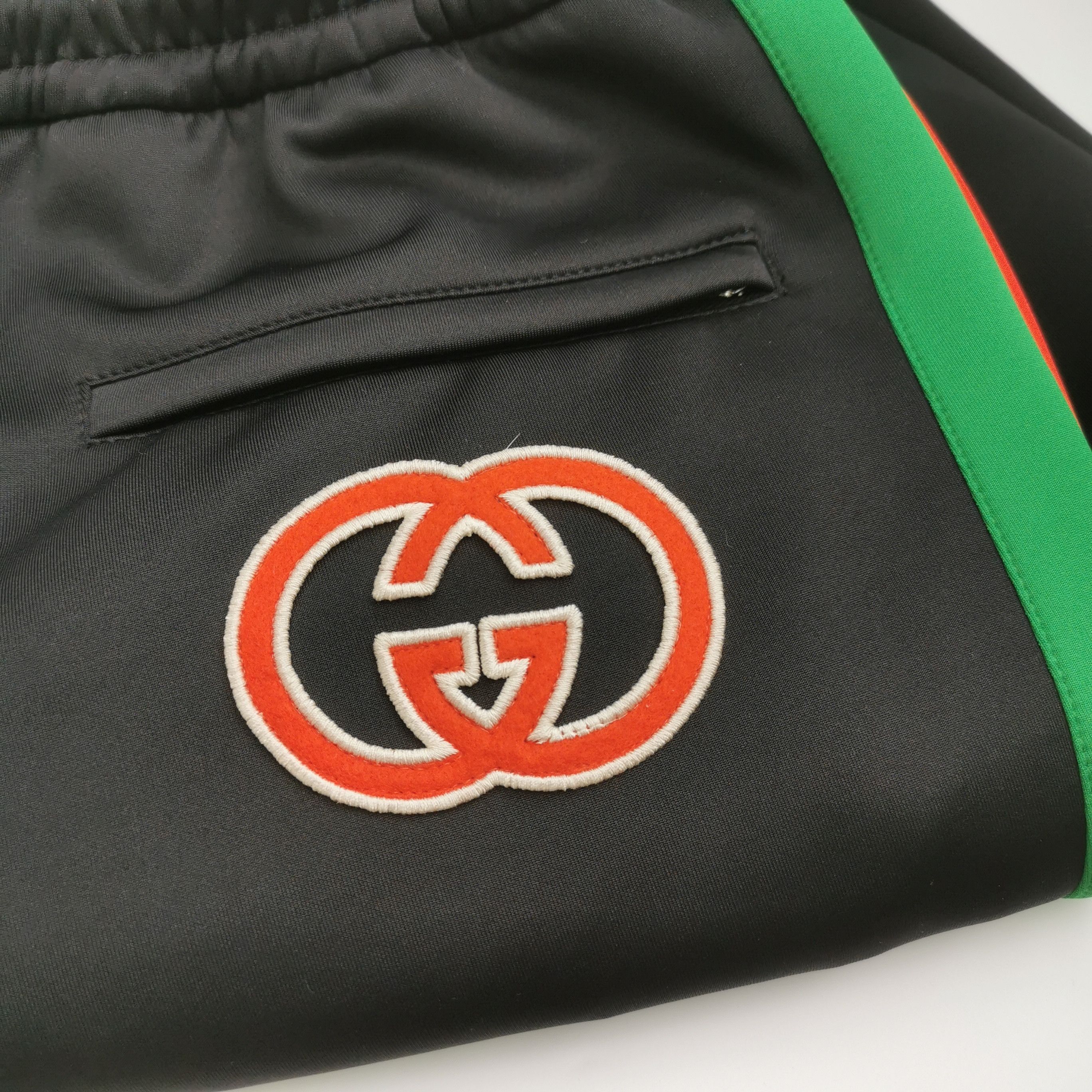 Gucci Gucci Black Color-Block Stripe Pants M Size US 32 / EU 48 - 5 Thumbnail